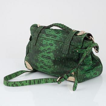 Mulberry, väska, "Travel day bag Lizard".