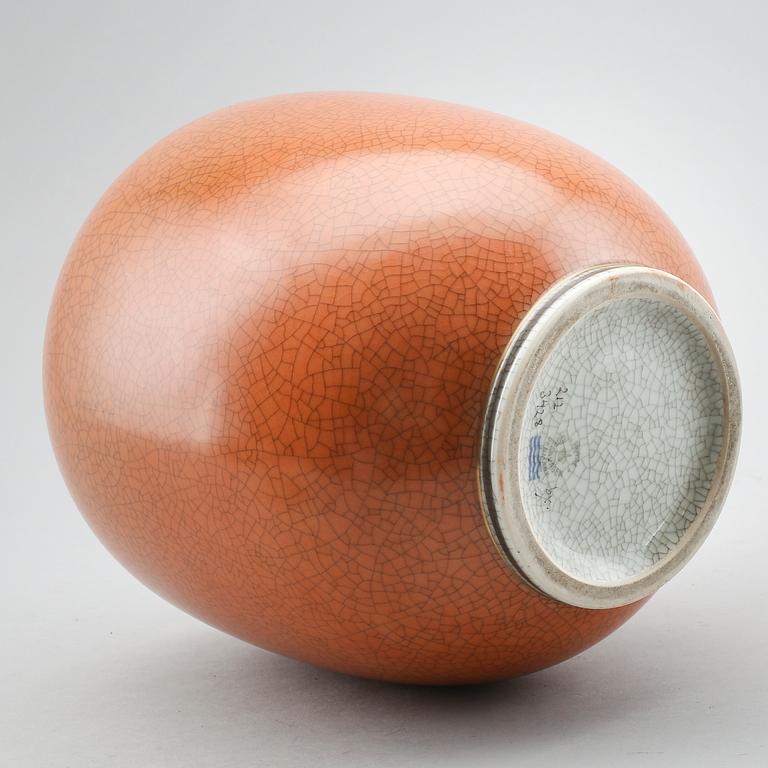LOCKURNA, porslin, Royal Copenhagen, Danmark, 1900-talets första hälft.