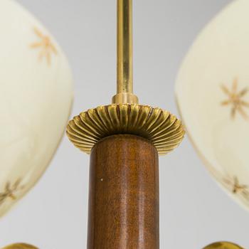 Paavo Tynell, taklampa modell 1260/5 Taito, 1930-tal.