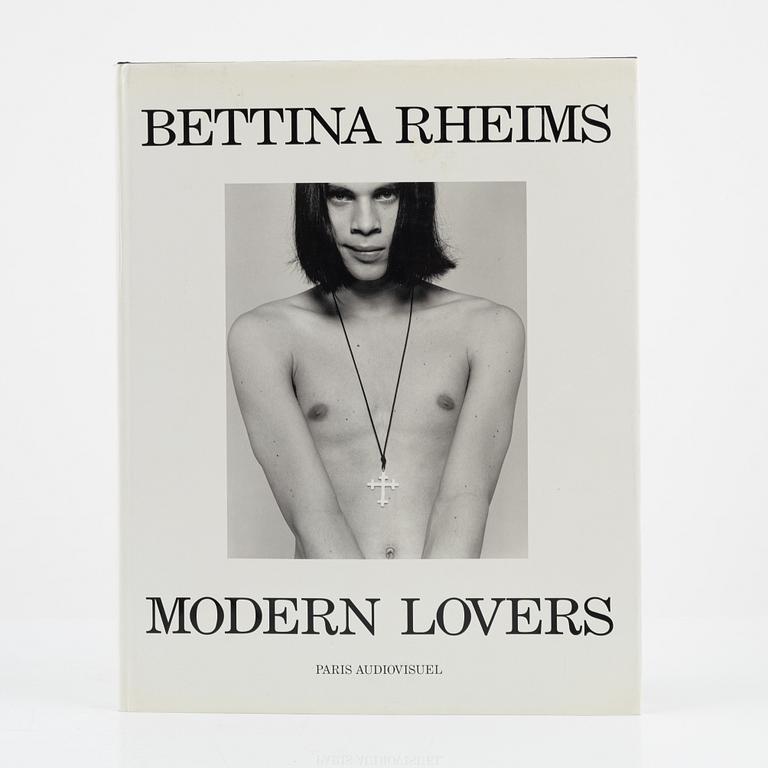 Ellen von Unwerth, Bettina Rheims, Lee Friedlander, 3 photobooks.