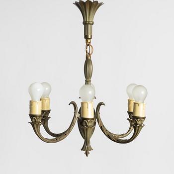 Taklampa, Swedish Modern, 1940-tal.