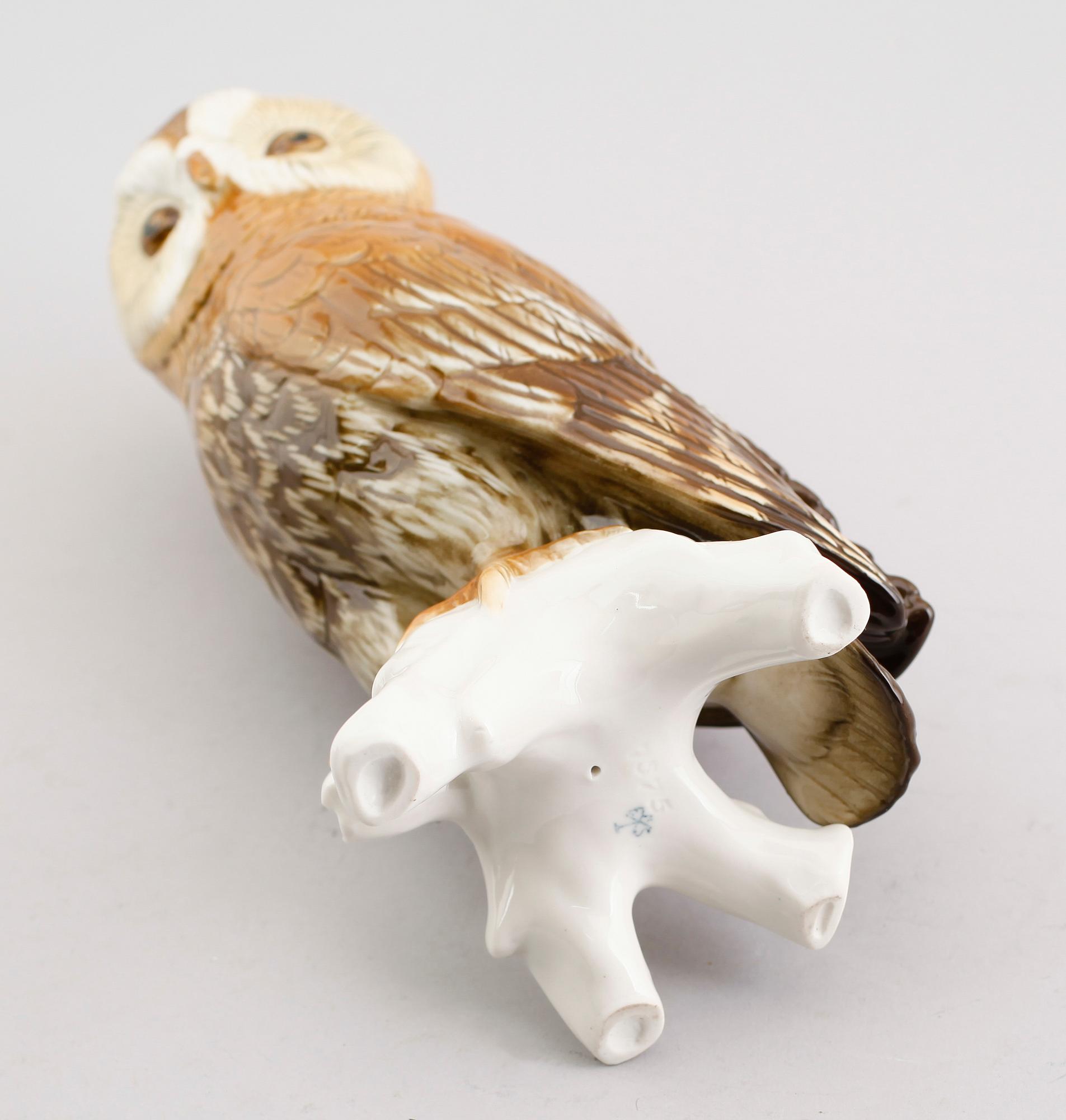 FIGUR, porslin, Ens, Tyskland, 1900-talets mitt.