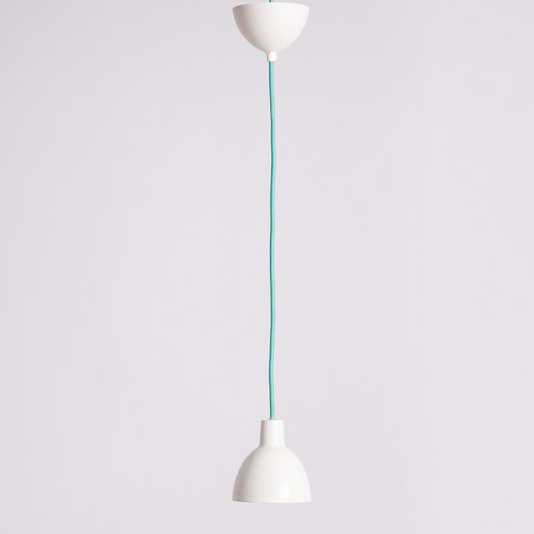 Louis Poulsen, Ceiling lamps, 5 pcs, "Toldbod 120", Denmark.