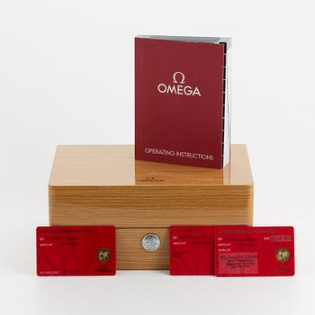 Omega, Seamaster, Planet Ocean 600M, Co-Axial, Chronometer, wristwatch, 43.5 mm.