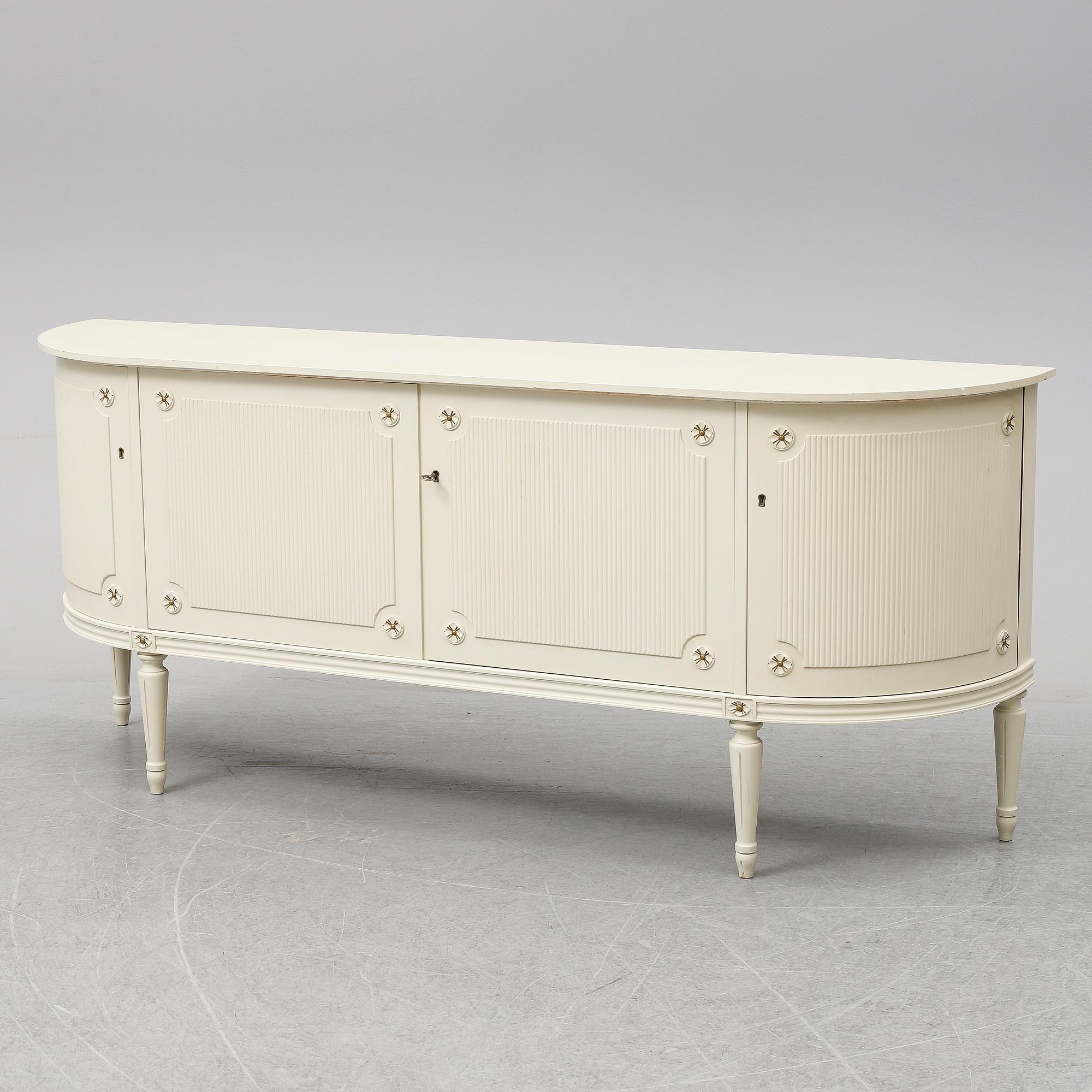 A second half of the 20th Century Gustavian style sideboard.