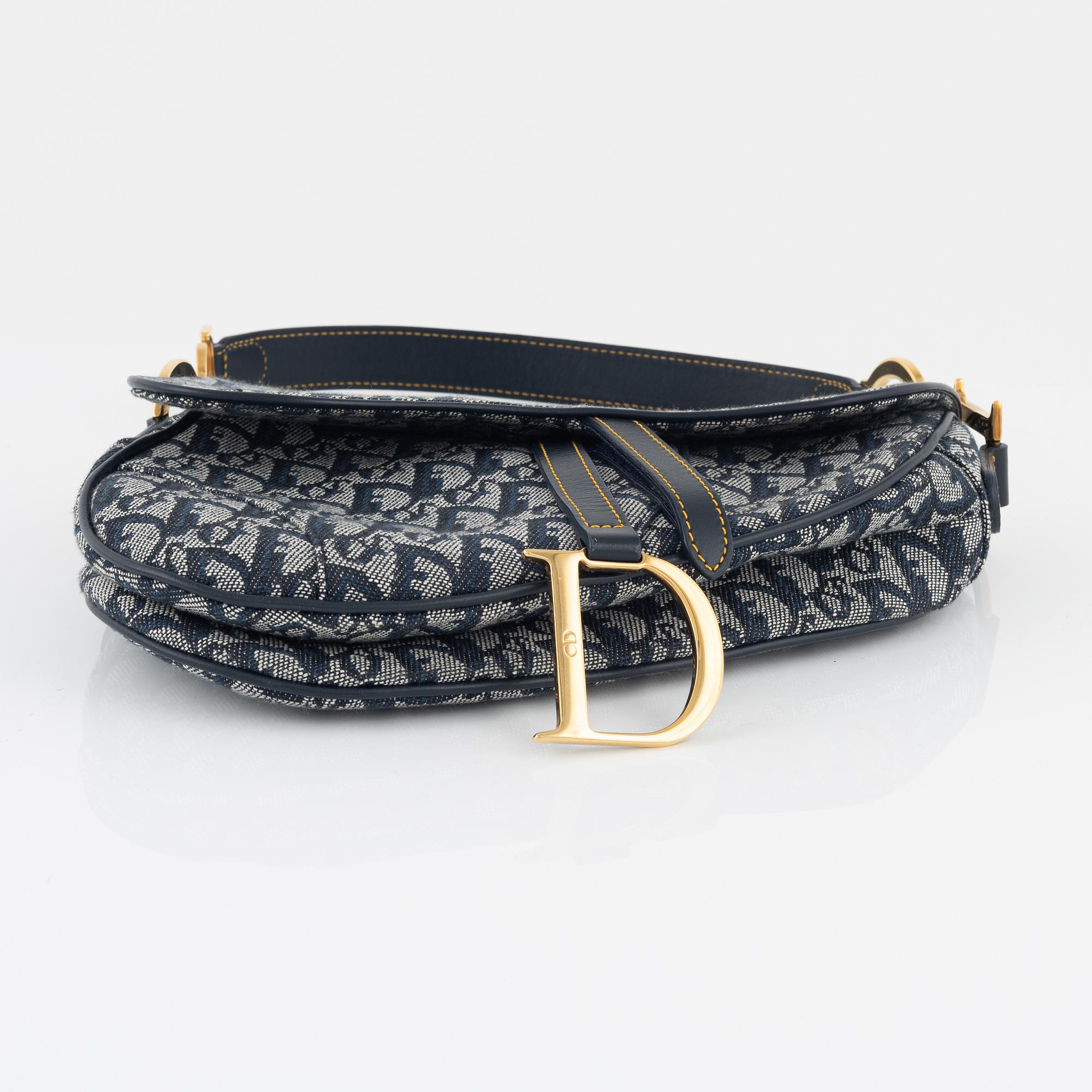 Christian Dior, väska, "Saddle bag".