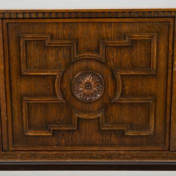 Axel Einar Hjorth, skänk / sideboard, "Roma", Svenska Möbelfabrikerna, Bodafors.