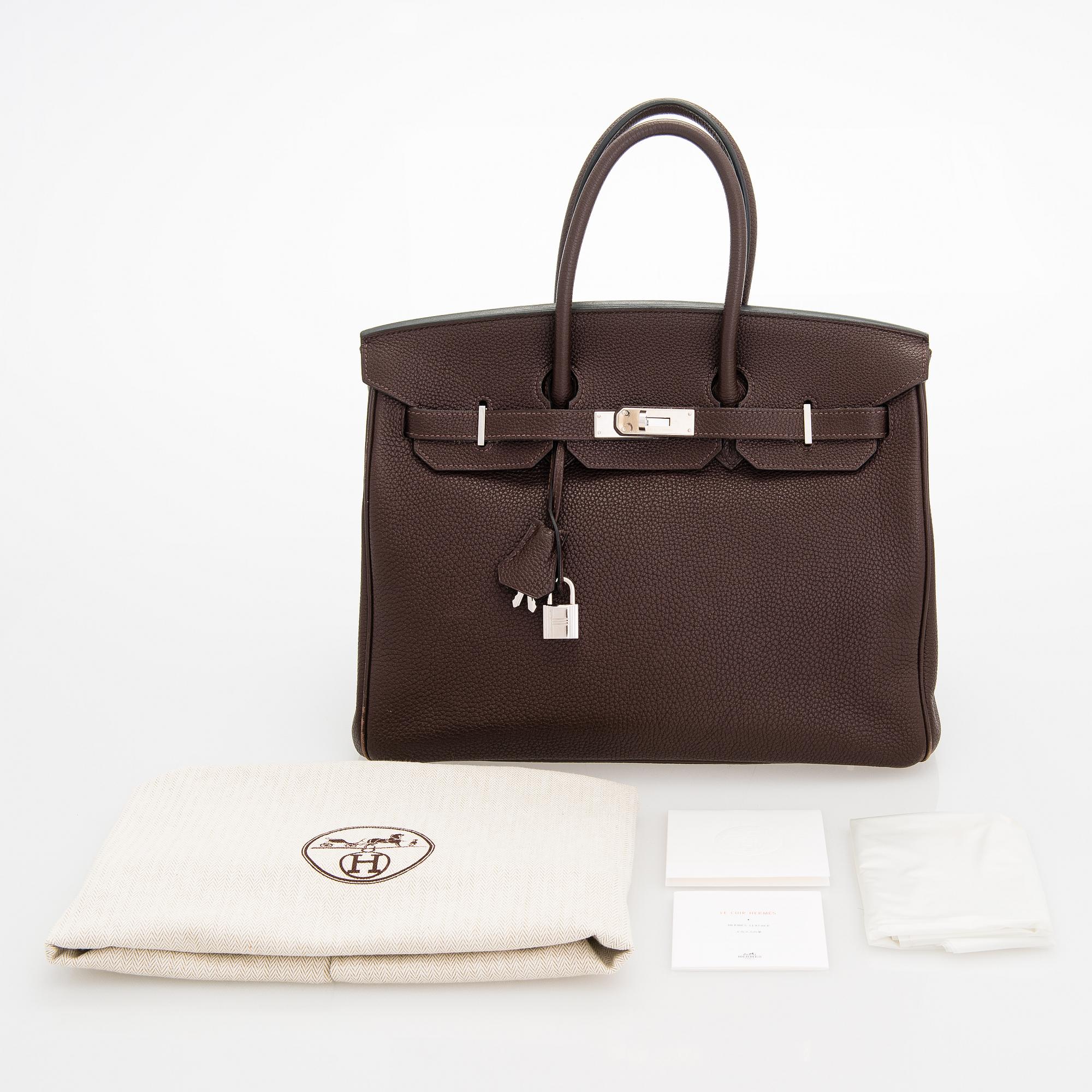 Hermès, väska, "Birkin 35", 2009.