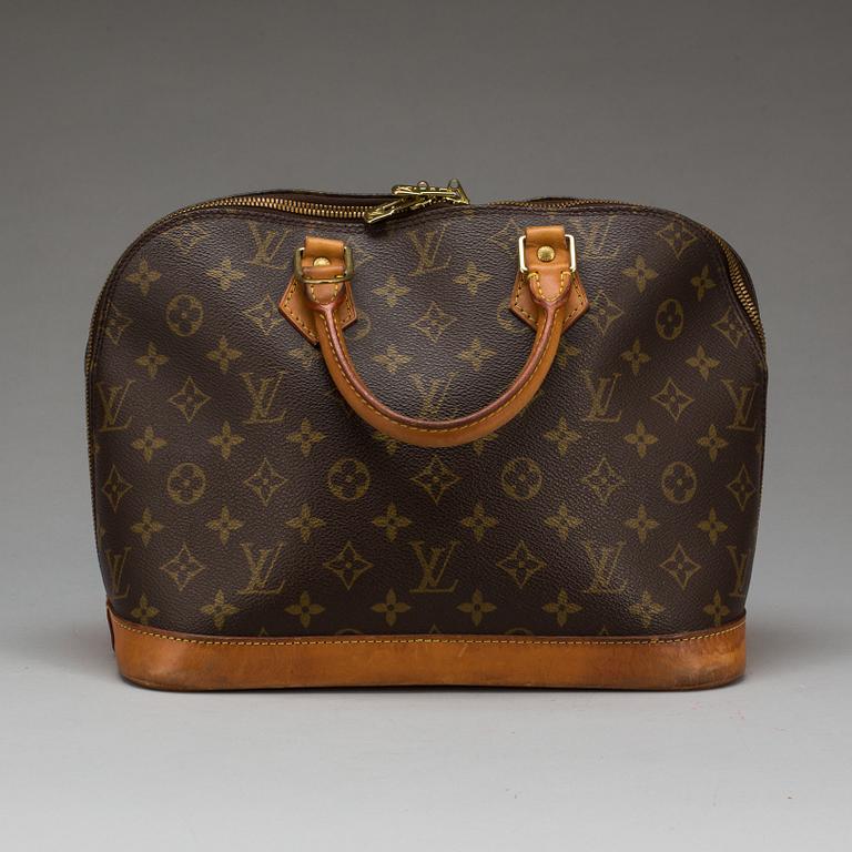 HANDVÄSKA. Louis Vuitton, "Alma".