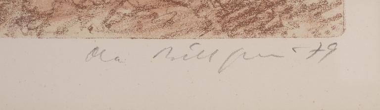 Ola Billgren, 'Bildstod IV'.