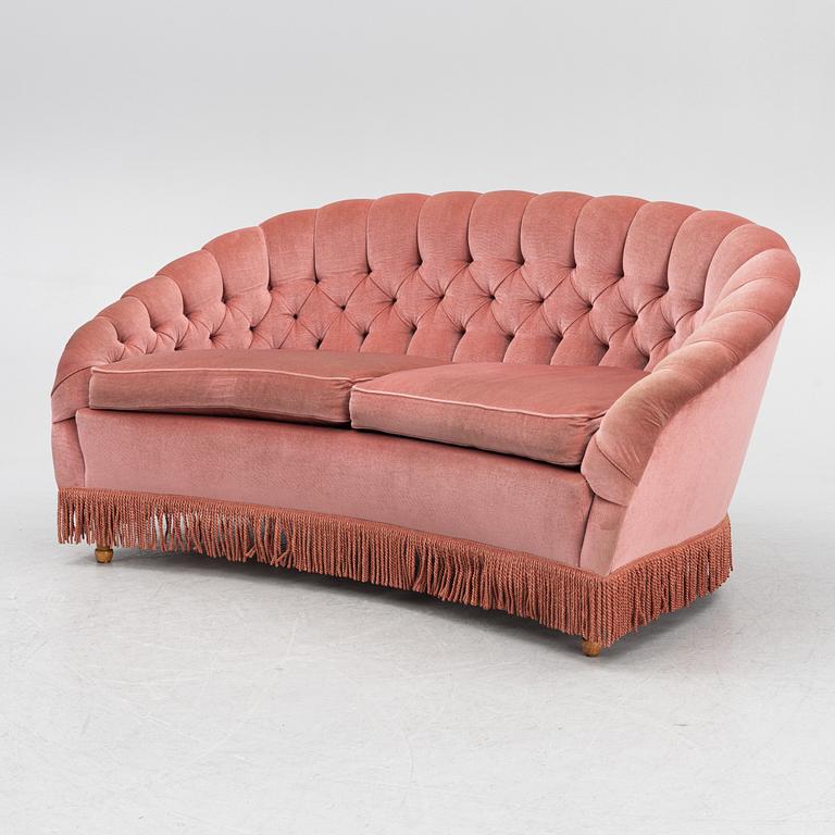 Carl Cederholm, soffa, Firma Stil & Form, Stockholm, 1940's/50's.