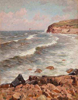 586. Peder Mork Mönsted, Senebukten, Hammeren.