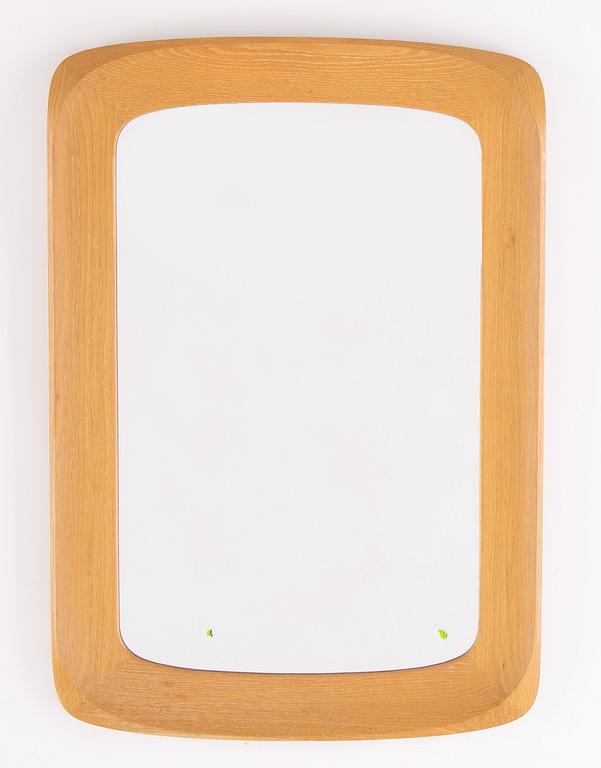 An oak mirror, Glas & Trä, 1950's/60's.
