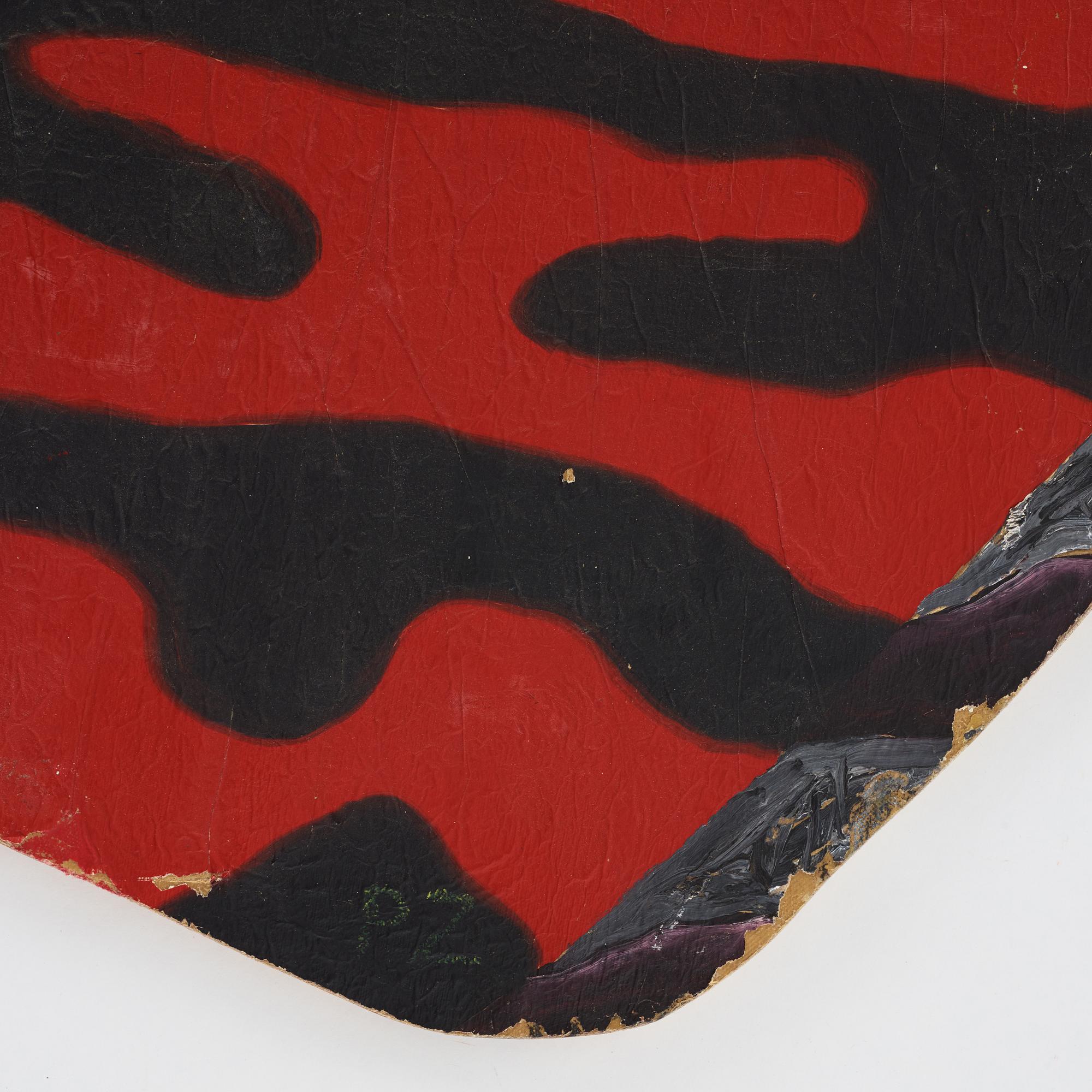 Petter Zennström, oil on paper and board, signed.