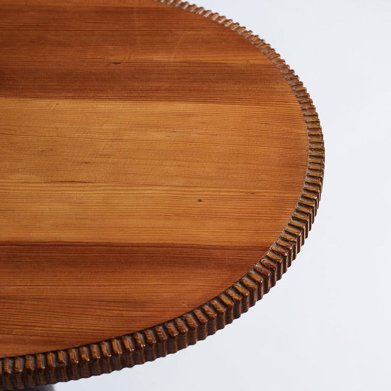 Axel Einar Hjorth, a 'Mora' table, Nordiska Kompaniet 1930, for the 1930 Stockholm Exhibition.