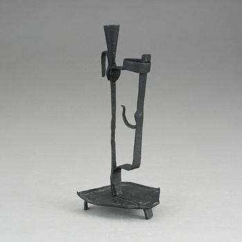 LJUSSTAKE, smide, 1800-tal.