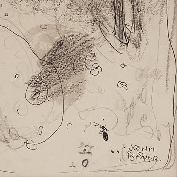 John Bauer, Figurkomposition.