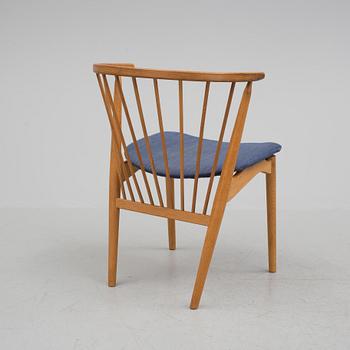 A Helge Sibast oak "No 8" armchair from Sibast Furniture, Danmark, 1950/1960-tal.