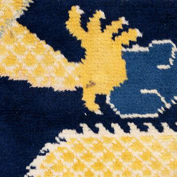 Pelarmatta, old Kina, ca 238 x 80 cm.