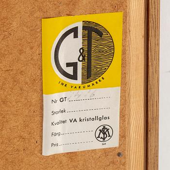 A G&T Hovmantorp mid 20th century.