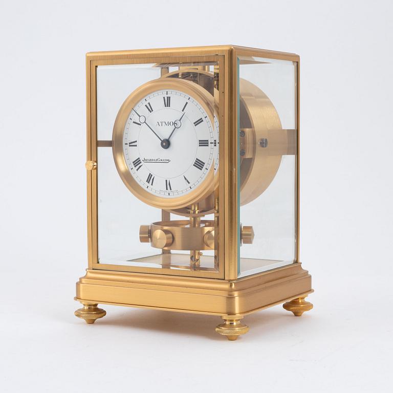 Jaeger le Coultre, an 'Atmos' table clock, 1970's.