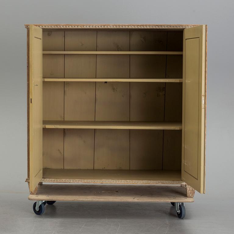 A Gustavian sideboard, circa 1800.