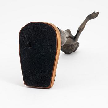 Axel Olsson, sculpture, bronze, isgned and numbered 3/10.