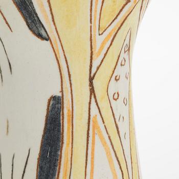 Birger Kaipiainen, kanna, stengods, signerad Kaipiainen.