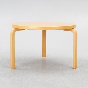 Alvar Aalto, a small table, ARtek, Finland, 1990.