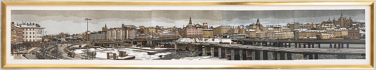 Svenolov Ehrén, Slussen.