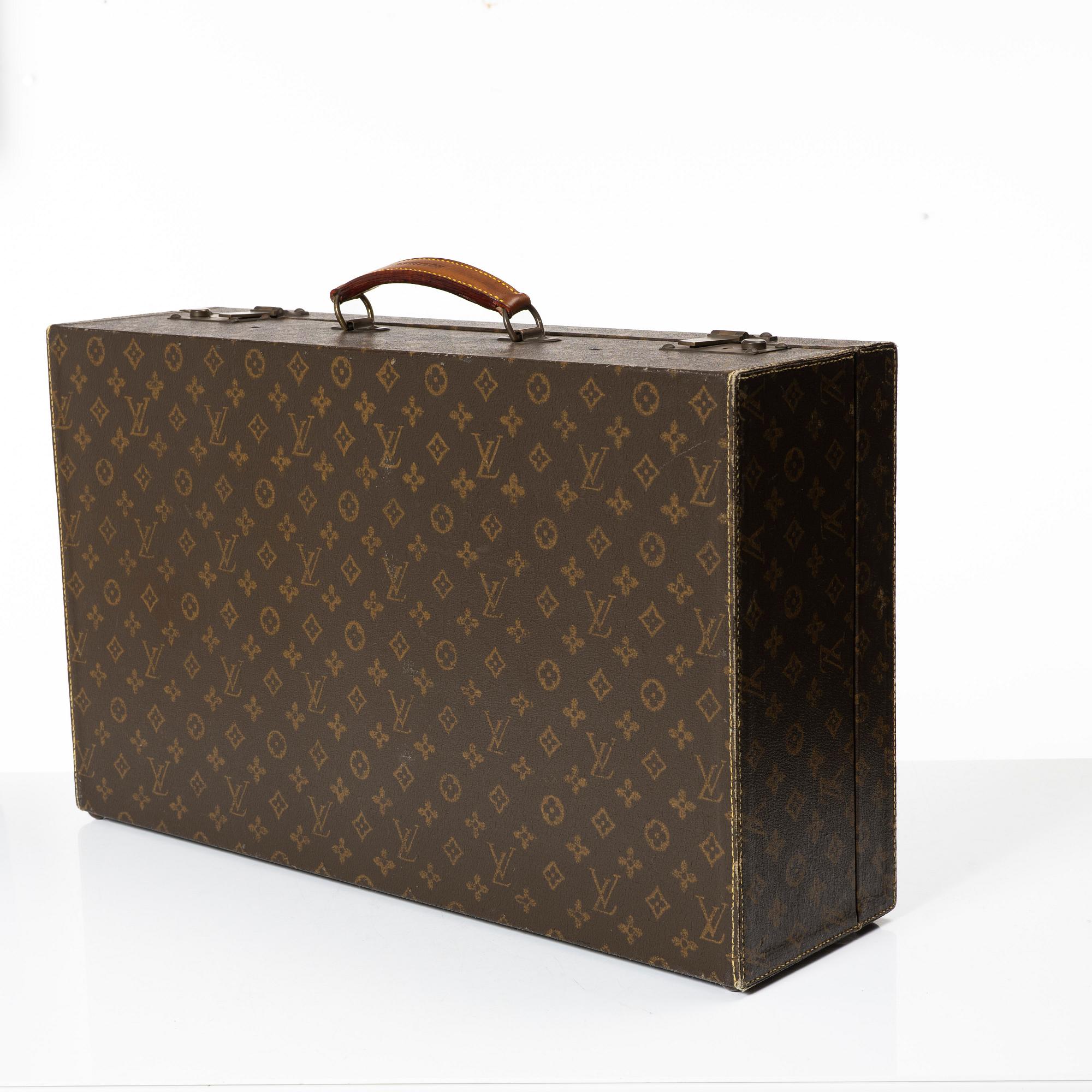 Louis Vuitton, resväska, tidigt 1900-tal.