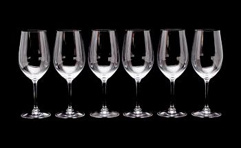 VINGLAS, 11 st (6+5), Riedel, 1900-talets andra hälft.