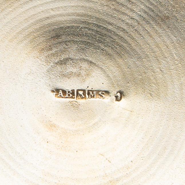 Coffee service 3 dlr Gustavian style GAB silver plate early 20th century.