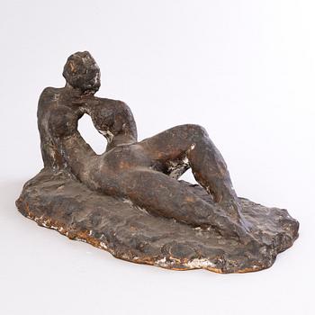 KERTTU LEPPÄNEN, bronze, signed and dated 1961.