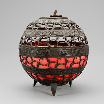 LYKTA, Kina, 1900-talets början.