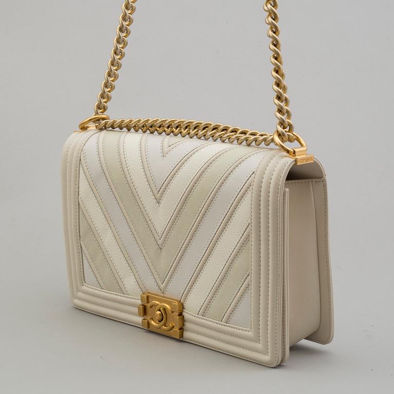 CHANEL,  flapbag "Boy bag" 2016-2017.