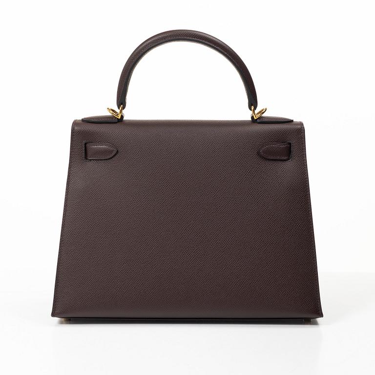 Hermès, Handbag, “Kelly II Sellier 28”, 2023.
