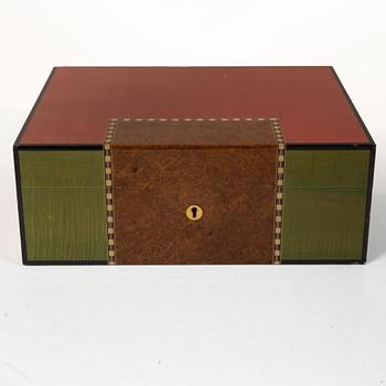 Elie Bleu, humidor, Paris, circa 2000. Provenance: H.H. Hamad bin Khalifa Al Thani.