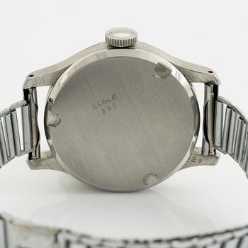 Longines, "Tre Tacche", wristwatch, 32,5 mm.