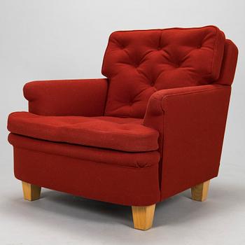Aino Aalto, a late 20th century 'Villa Mairea' armchair for Artek.