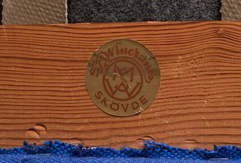 SOFFA. "Tellus", design Folke Janson för SM Wincrantz 1950-tal.