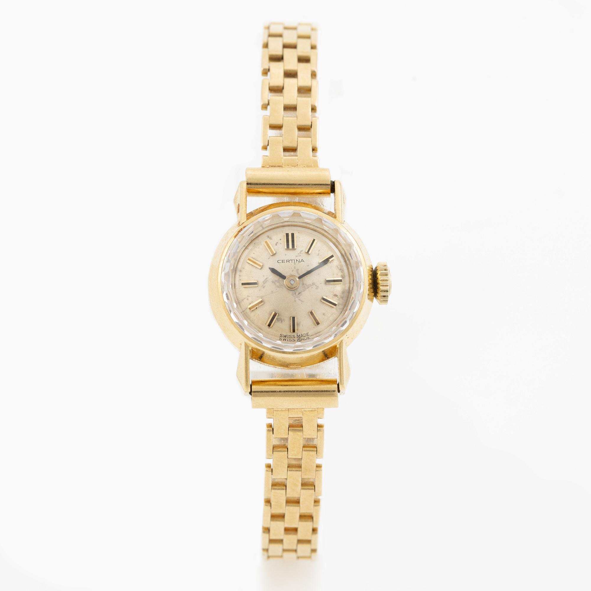 Certina, armbandsur, 17 mm.