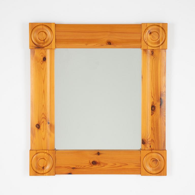 Troed Nilsson, a model '195' mirror, Glasmäster, Markaryd, 1970's.