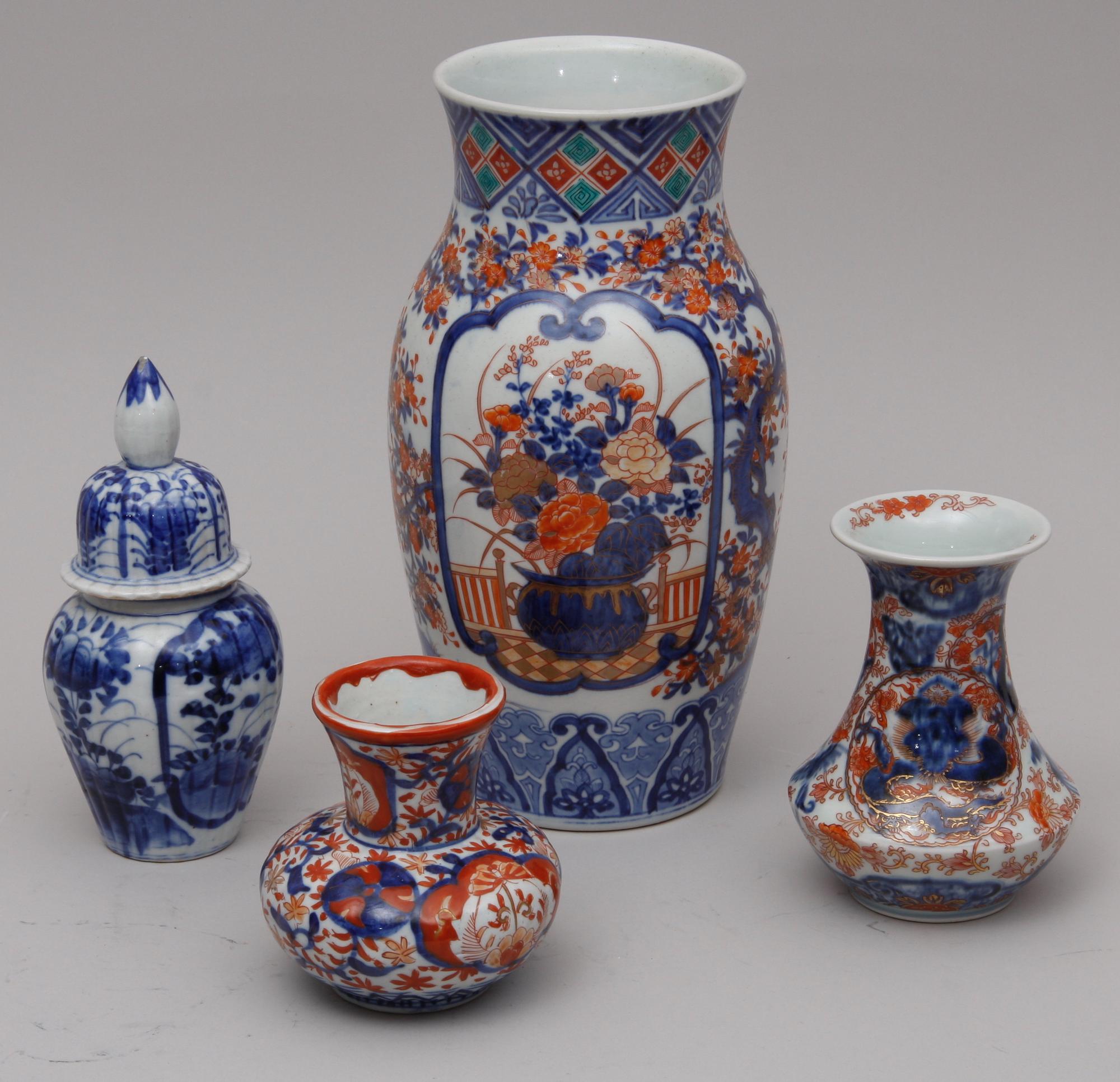 PARTI PORSLIN, 4 delar. Kina.