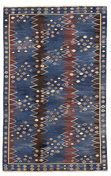 195. Barbro Nilsson, A CARPET, "Snäckorna", tapestry weave, ca 307 x 194 cm, signed AB MMF BN.