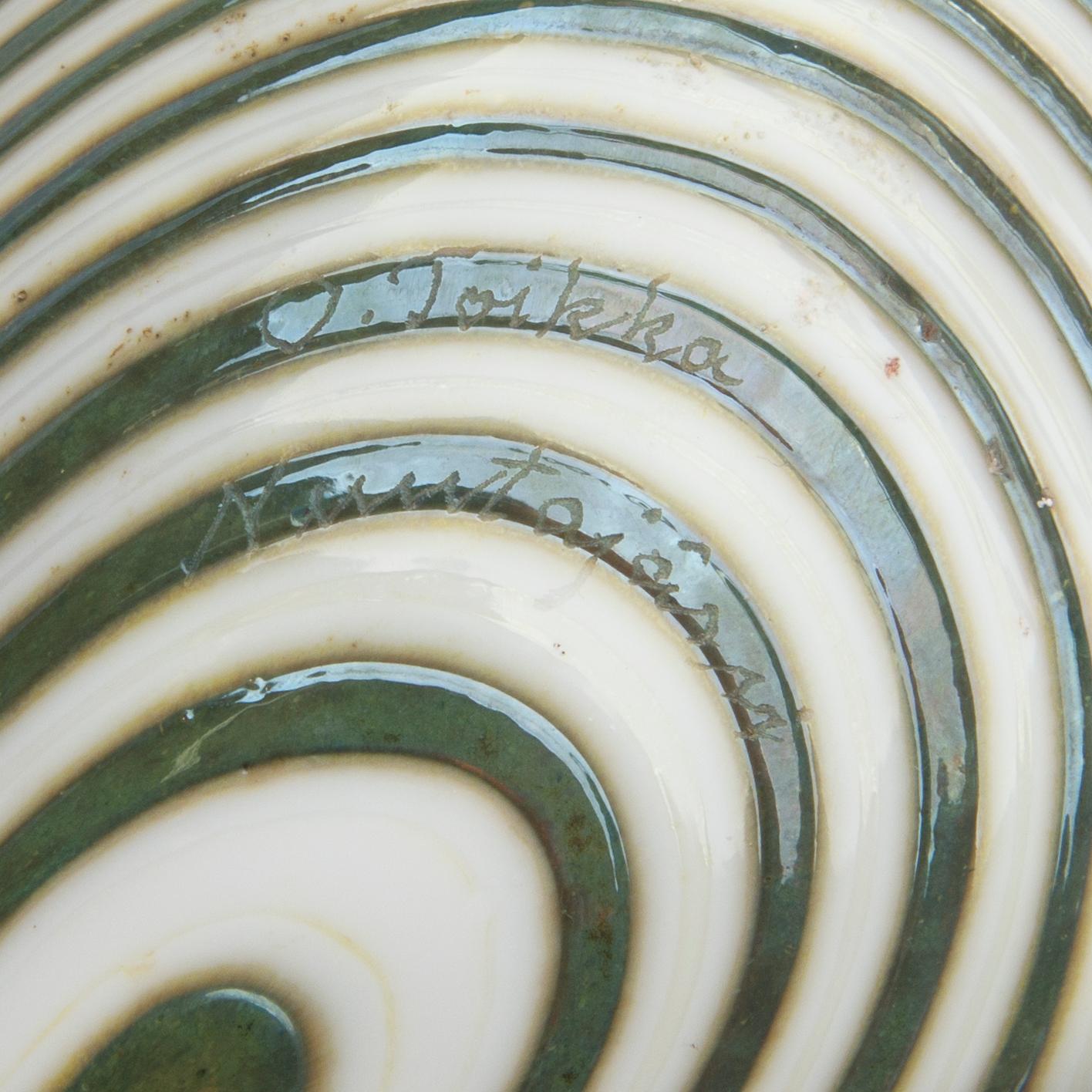 FIGURINER, 2 st, glas, Oiva Toikka, signerade.