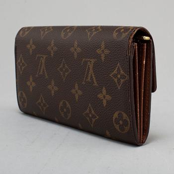 LOUIS VUITTON, plånbok.