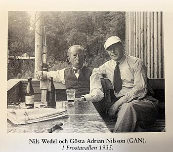 Gösta Adrian-Nilsson, "Nature morte I".