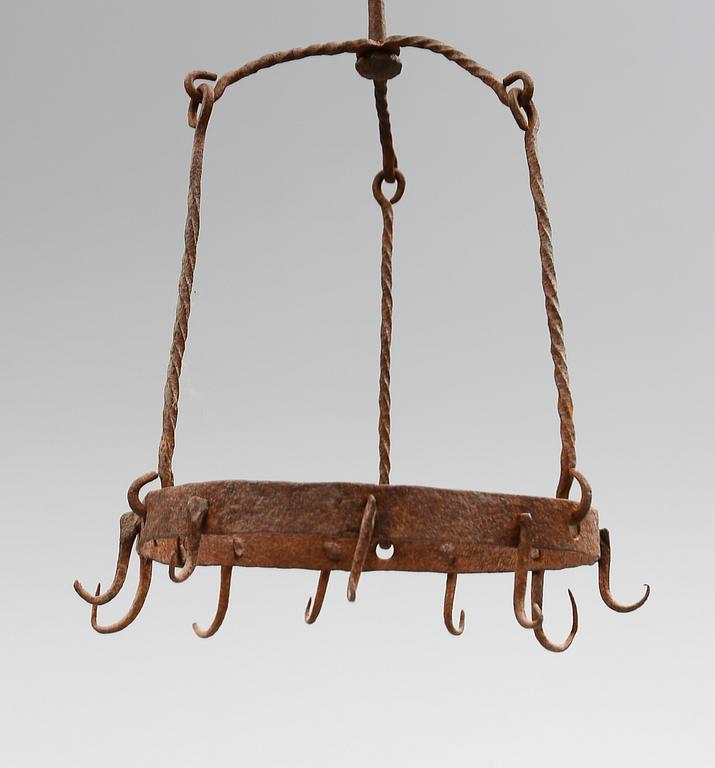 KÖTTKROK, smide, 1700-tal.