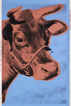 Andy Warhol, "Cow".